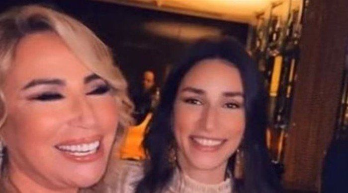 شاهد .. أول تعليق من ابنة إيناس الدغيدي على زواج والدتها