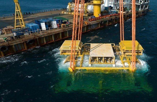 الصين تدشّن أول مركز بيانات تجاري في العالم تحت سطح البحر