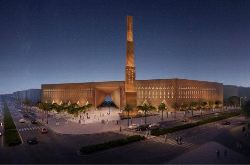 يتسع لأكثر من 11 ألف مُصلٍ ..إطلاق مشروع الجامع الكبير في الدرعية