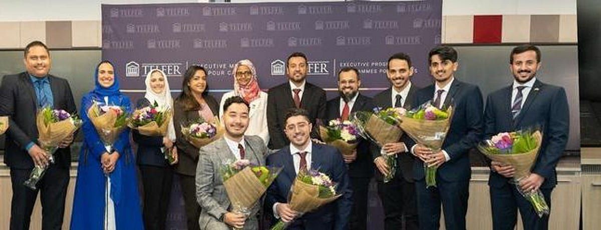 اتفرج – تخرّج دفعة أطباء سعوديين من برنامج القيادة المتقدمة في الرعاية الصحية بجامعة أوتاوا