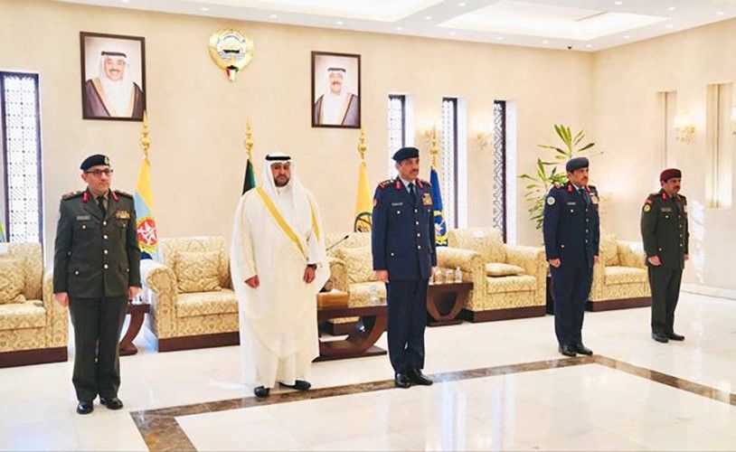 رئيس «الأركان» قلّد الدفعة «35» رتبة عقيد: المزيد من الجهد والعطاء في خدمة الوطن