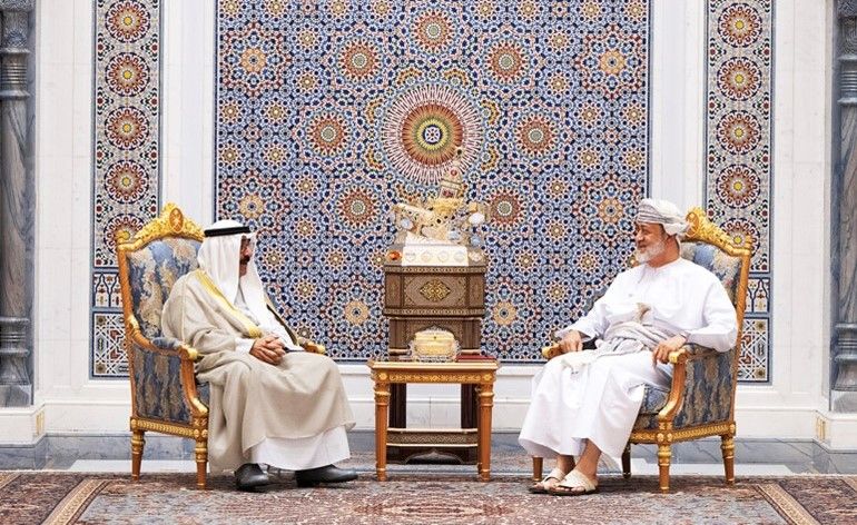 بالفيديو.. الأمير: تطوير الشراكة الثنائية مع عُمان والدفع بها إلى آفاق أوسع وتحقيق مزيد من التكامل والترابط في شتى المجالات والميادين