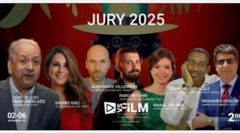 شاهد .. عمر عبد العزيز يرأس لجنة تحكيم مهرجان VS-FILM وشيري عادل ضمن الأعضاء