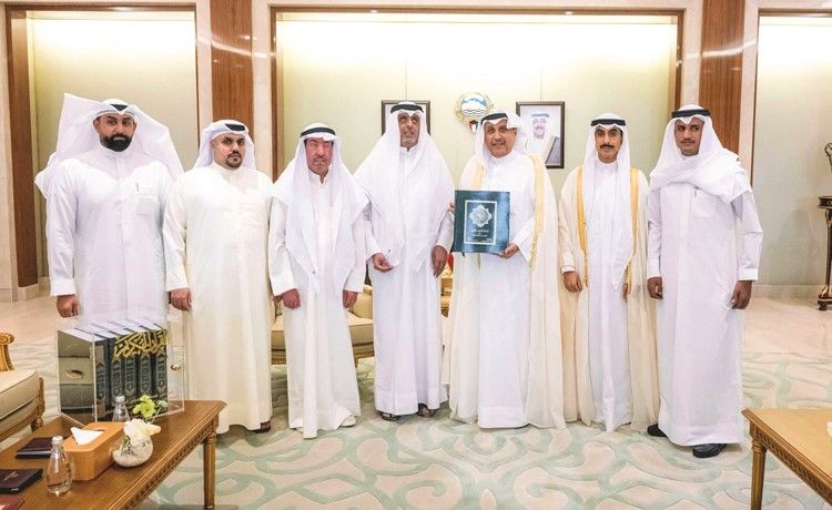 وزير الديوان الأميري: القيادة السياسية حريصة على دعم المكفوفين وتذليل أي عقبات قد تعترض طريقهم