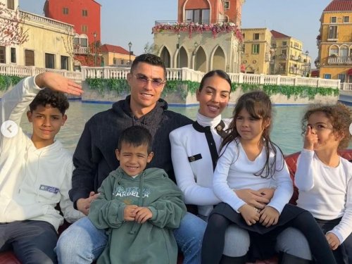 فيديو جديد لكريستيانو رونالدو وجورجينا من داخل منزلهما في الرياض.. مافعلوه صدم الجميع