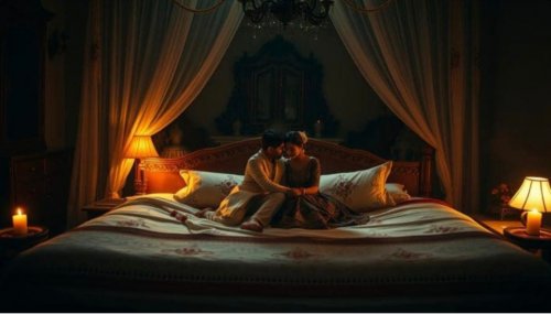 بسبب المفاجأة التي وجدها تحت مخدة سرير النوم.. عريس يطلق عروسته في ليلة الدخلة!!