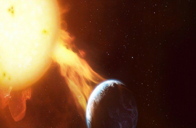 عاصفة شمسية رباعية تضرب الأرض اليوم وتحذيرات من اضطرابات تقنية محتملة