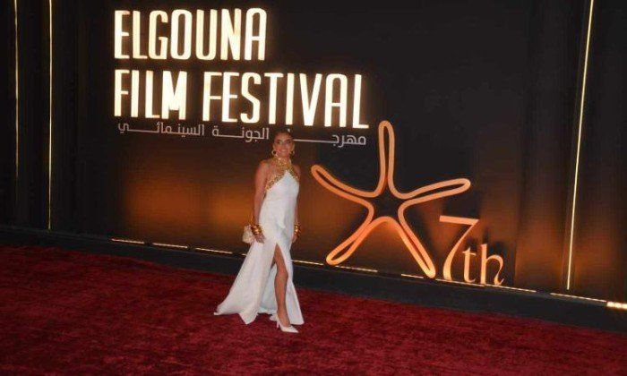 شاهد .. الليلة.. .افتتاح الدورة الثامنة من مهرجان الجونة السينمائى