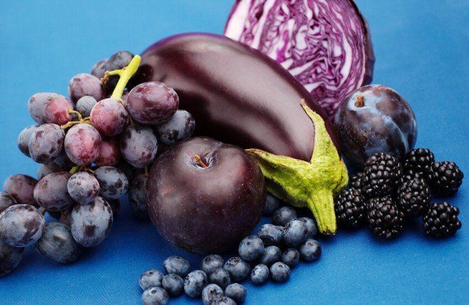دراسة حديثة: الخضروات والفواكه البنفسجية تعزز المناعة وتبطئ الشيخوخة
