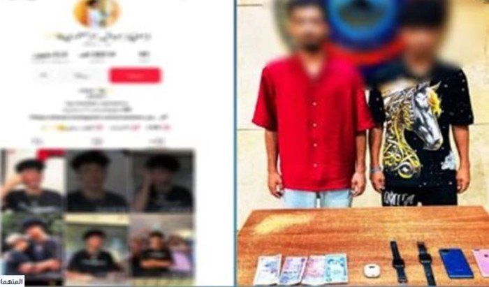 شاهد .. القبض على صانع محتوى بتهمة بث فيديوهات خادشة للحياء في القاهرة