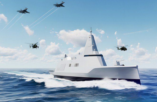 كوريا الجنوبية تطور فرقاطات قتالية مدعومة بالذكاء الاصطناعي