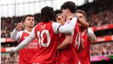 اتفرج – أرسنال يتمسك بصدارة الدوري الإنجليزي بالفوز على فولهام في ديربي لندن