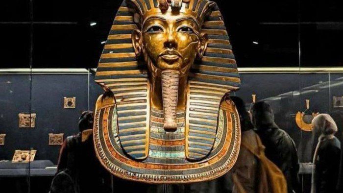 متحف التحرير يودع توت عنخ آمون.. "الوداع الملكي.. نهاية حقبة وبداية رحلة أسطورية"
