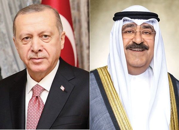 صاحب السمو يجري مع الرئيس التركي مباحثات رسمية اليوم