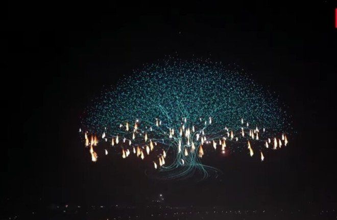 الصين تدخل موسوعة غينيس بعرض مذهل لأكثر من 15 ألف طائرة مسيرة