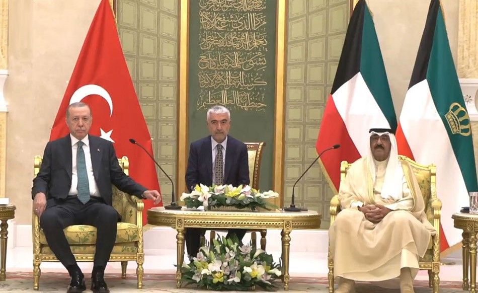 الأمير والرئيس التركي بحثا القضايا المشتركة والمستجدات الإقليمية والدولية