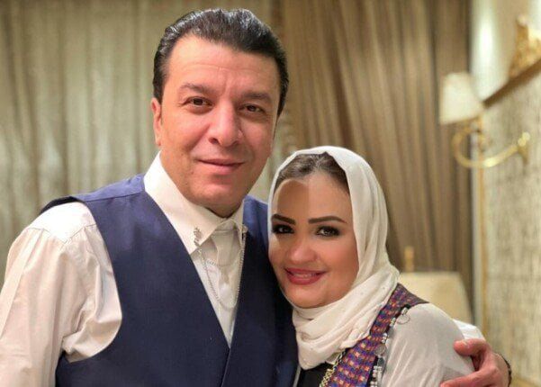 شاهد .. في عيد ميلادها.. مصطفى كامل يعبر عن حبه لزوجته برسالة مؤثرة