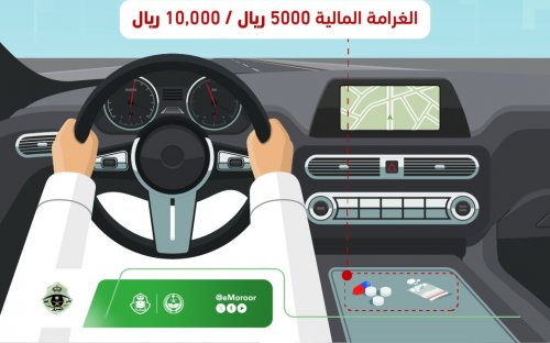 سيتم رصدها في الشوارع الرئيسية والفرعية.. مخالفة مرورية جديدة لا تغُتفر قيمتها 10 ألف ريال سعودي