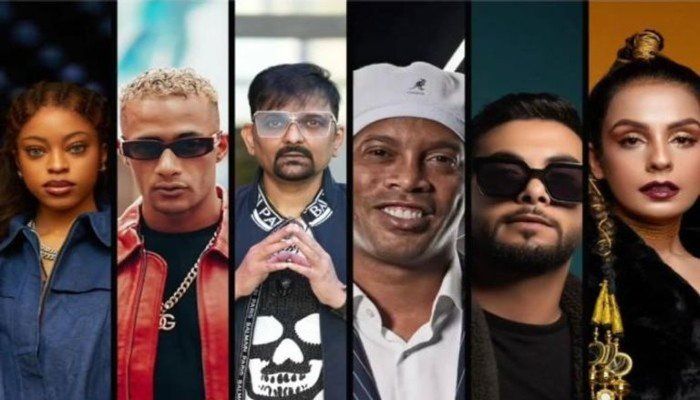 شاهد .. محمد رمضان يطلق أغنية «يلا حبيبي» من دبي بمشاركة فنانين عالميين ورونالدينيو