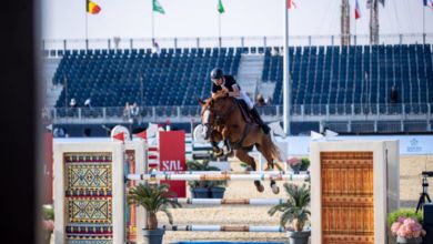 اتفرج – الرياض تستضيف الجولة الختامية من بطولة “لونجين العالمية لقفز الحواجز” 30 أكتوبر