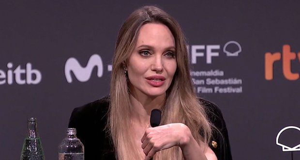 شاهد .. أنجلينا جولي تخطط لإنشاء قرية لرعاية الأيتام في غزة