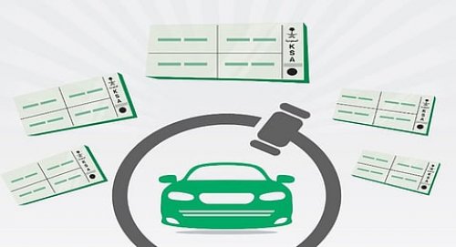 بضغطة زر.. طريقة جديدة لاستبدال اللوحات التالفة عبر منصة أبشر 1447