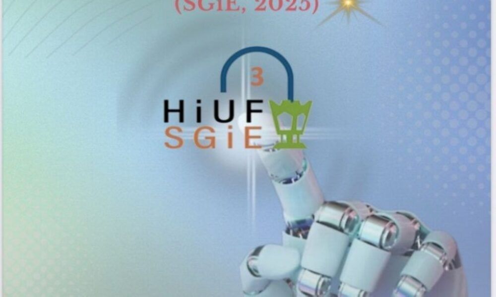 الدكتورة ظافرة القحطاني تحكّم في معرض HIUF الدولي