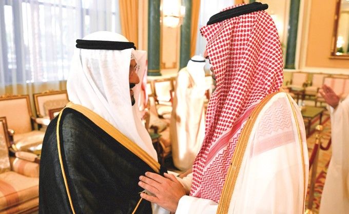 بالفيديو.. ممثل خادم الحرمين وولي العهد السعودي قدَّم واجب العزاء في وفاة الشيخ علي عبدالله الأحمد الجابر الصباح