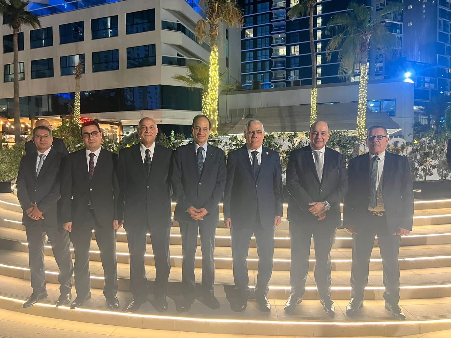 النائب العام يلتقي قضاة مصر العاملين بدولة الإمارات