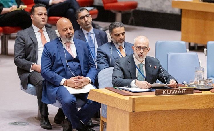 نائب وزير الخارجية: دور مجلس الأمن الحاسم في تحرير الكويت إحدى أبرز قصص نجاح الأمم المتحدة