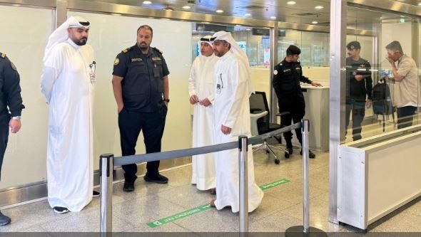 الجمارك الكويتية: تكثيف جهود التعاون بين مختلف الإدارات الجمركية لحماية البلاد من أي محاولات للتهريب