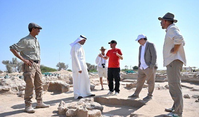 شاهد .. الوطني للثقافة الكويتي: اكتشاف معبد من العصر البرونزي في جزيرة فيلكا يعود تاريخه لنحو 4 آلاف عام