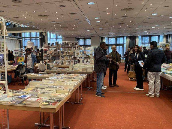 شاهد .. اختتام معرض الديوان للكتاب العربي في ألمانيا