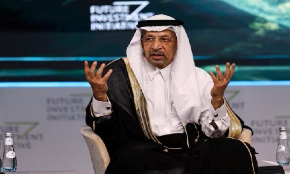 السعودية تحقق 85 من أهداف رؤية 2030: وزير الاستثمار