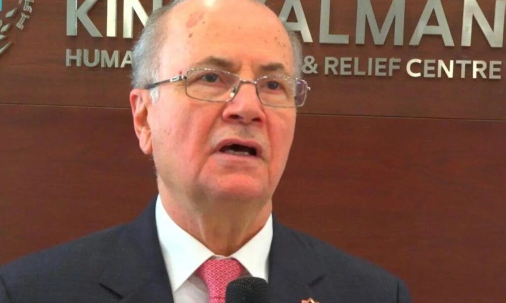 شكر فلسطيني للمملكة على دعمها الإنساني الكريم