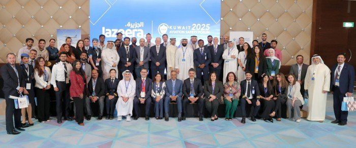 طيران الجزيرة تنظم منتدى الكويت لسلامة الطيران
