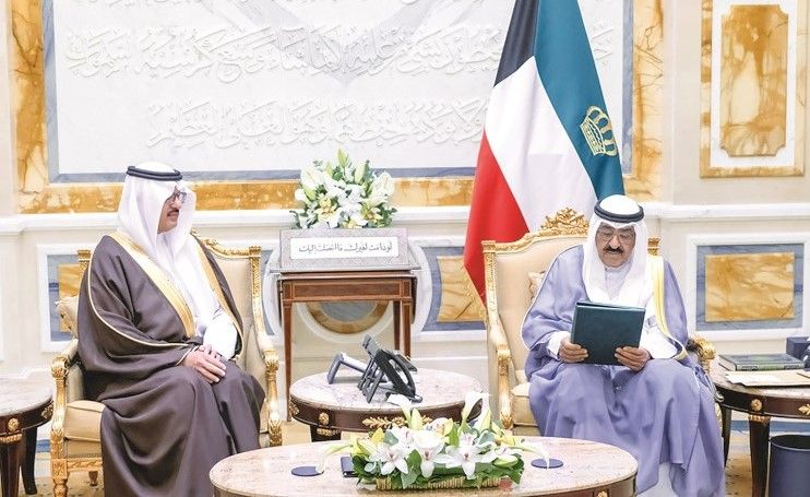 الأمير تسلّم دعوة من ولي العهد السعودي للمشاركة في «إكسبو الرياض 2030»