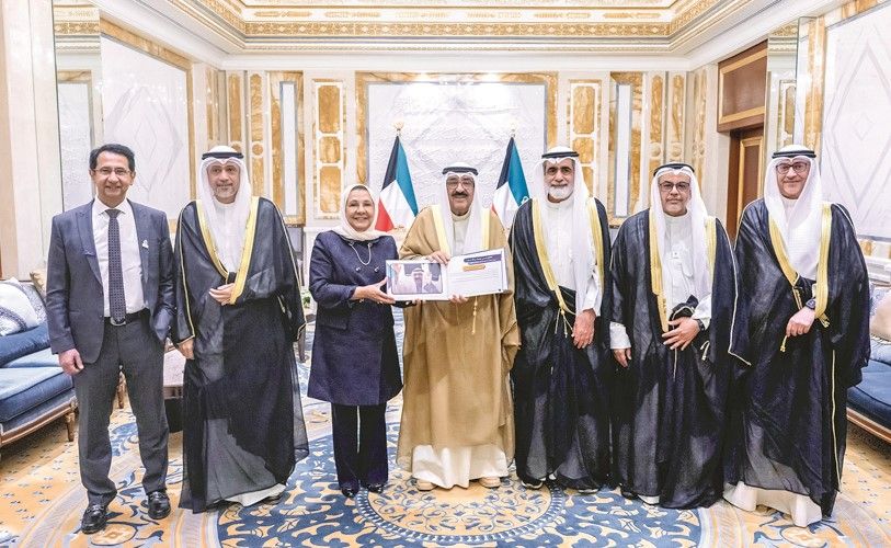 الأمير: دور بارز لمجلس الإدارة التأسيسي لجامعة عبدالله السالم