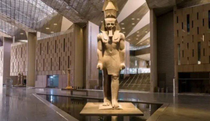 شاهد .. اتفرج.. أحمد حلمي ينشر فيديو للمتحف المصري الكبير ويعلق: "تحيا مصر"