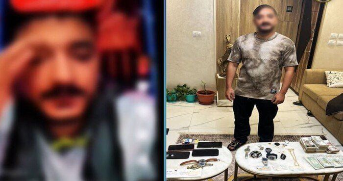 شاهد .. مصر.. إحالة البلوجر "مداهم" للمحاكمة لاتهامه ببث محتوى خادش للحياء