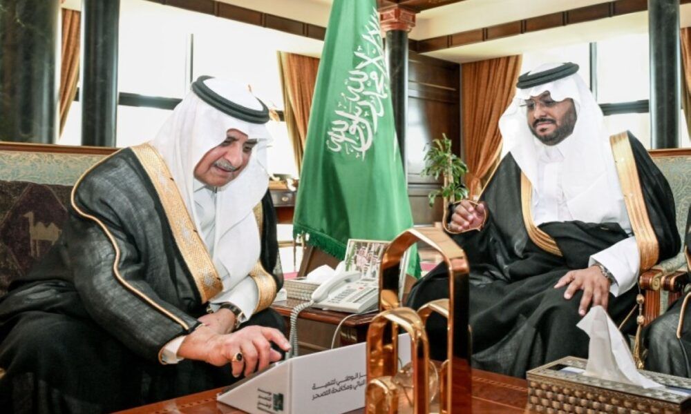 تدشين موسم التشجير الوطني 2025 في تبوك