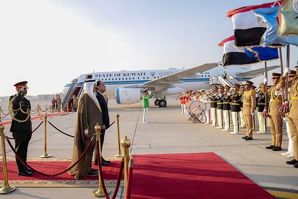 ممثل الأمير سمو رئيس الوزراء: علاقات أخوية متميزة بين الكويت ومصر