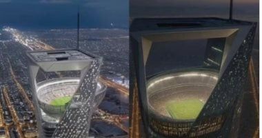 السعودية تثير الجدل بملعب فى السماء قبل كأس العالم 2034.. فيديو