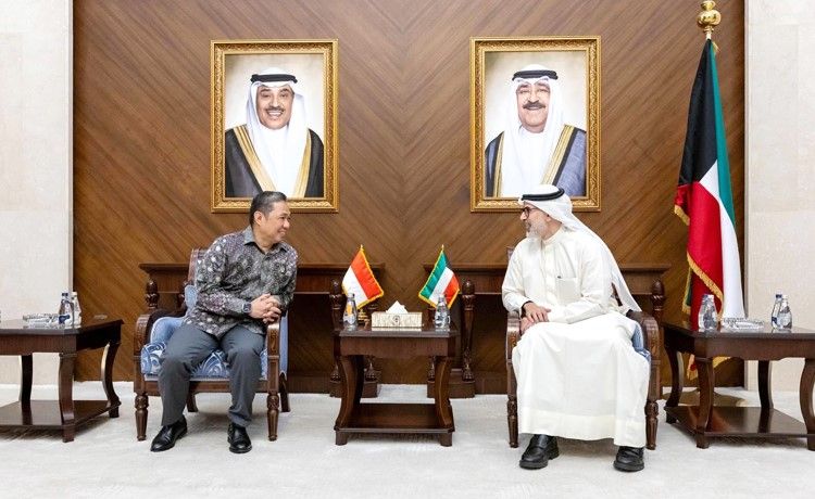 نائب وزير الخارجية بحث مع نظيره الإندونيسي العلاقات الثنائية والمستجدات الإقليمية والدولية