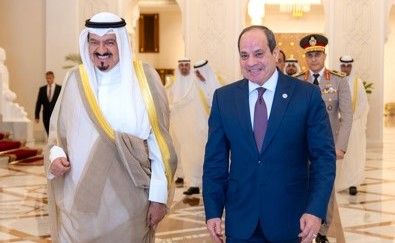 ممثل الأمير: تطابق الرؤى مع مصر لحفظ أمن واستقرار المنطقة.. والرئيس المصري: توفير كل التسهيلات لنجاح المستثمرين الكويتيين