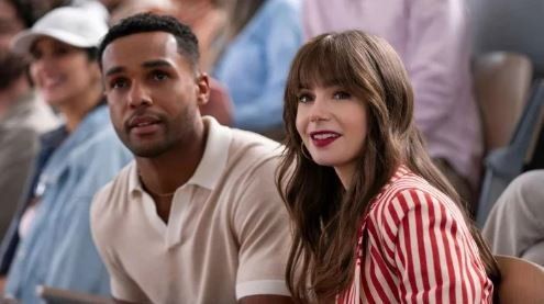 شاهد .. آشلي بارك تحتفل بتراثها الكوري بعد انتهاء تصوير Emily in Paris