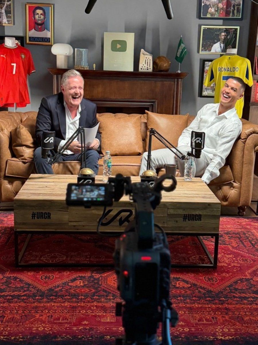 اتفرج – «رونالدو وبيرس مورغان».. مفاجآت مدوية في الانتظار