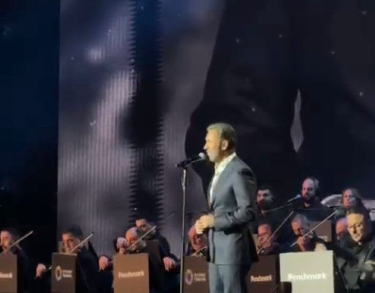 كاظم الساهر يشعل موسم الرياض بأمسية عشق وطرب