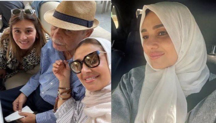 شاهد .. حلا شيحة لم تعتزل الفن.. والدها يوضح سبب غيابها وتواجدها في كندا