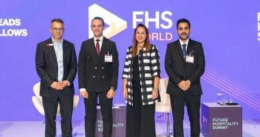 وفد وزارة الإسكان و"سيتى إيدج" يشارك مع قمة الضيافة العالمية FHS 2025 بدبى